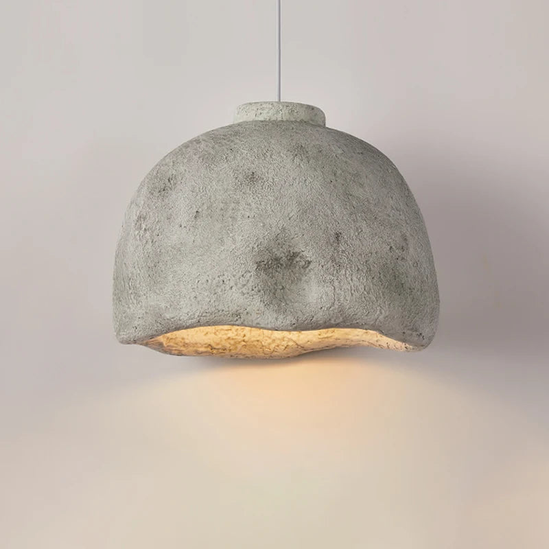 Nordique wabi-sabi vent Restaurant Bar Loft suspension LED lumières lustre salle à manger décor à la maison chambre chevet suspension luminaire