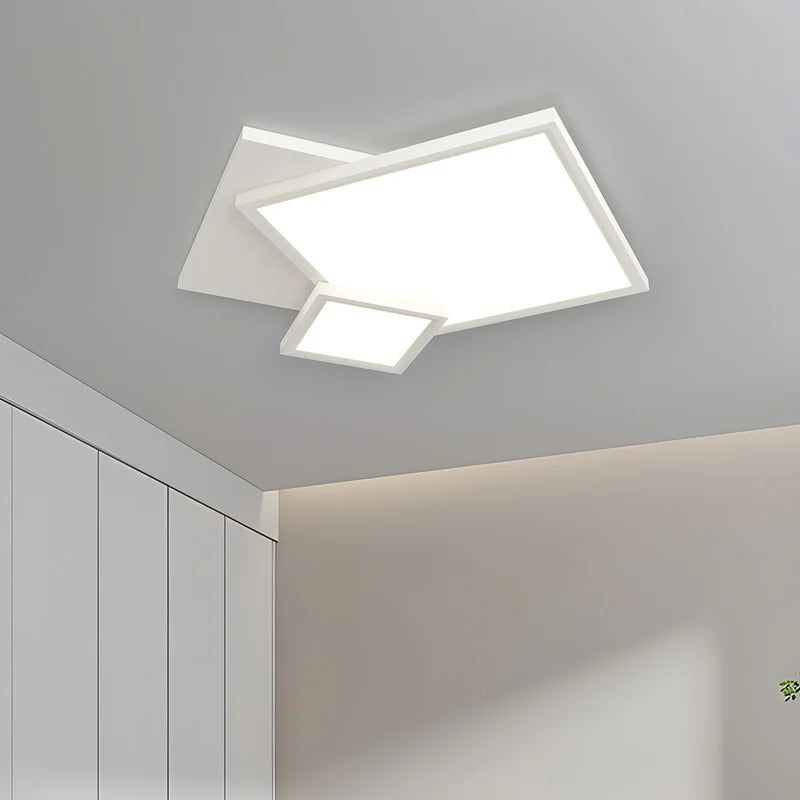 lustre de style minimaliste moderne spectre complet 	 haut de gamme intelligent - vue 7 sur 10