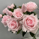 Realistic artificial flowers for party and event decoration