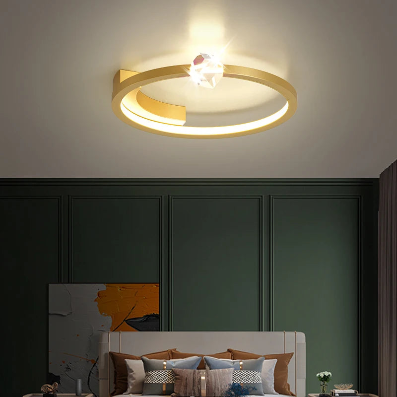 lustre led ultra fin pour tous les espaces intérieurs - vue 4 sur 14