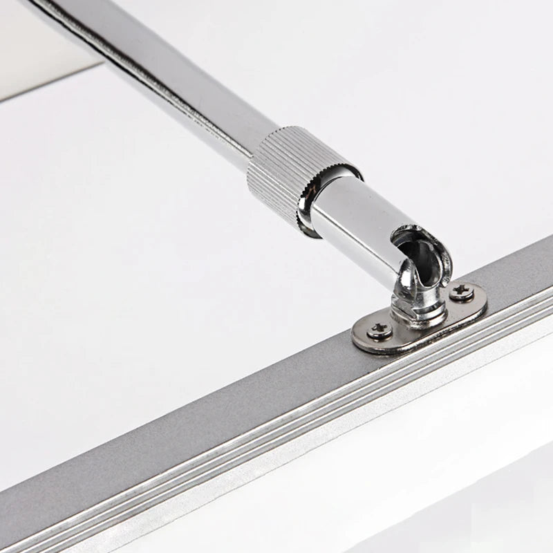 lampe de table led rétractable pour maquillage et vanité