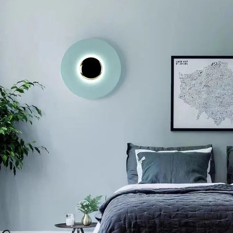 applique murale ufo à led pour décoration intérieure moderne - vue 4 sur 10