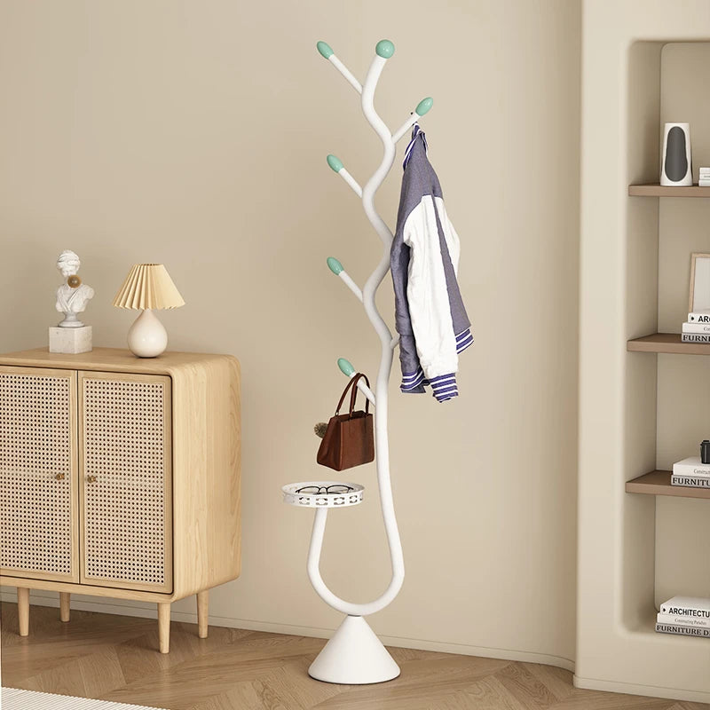 porte-manteaux ergonomiques de luxe design bon marché meuble portable - vue 4 sur 12