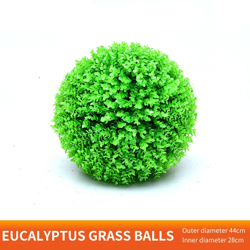 boule de gazon artificiel décoration intérieure plante verte - vue 19 sur 36