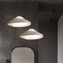 Minimalist Nordic wabi-sabi LED pendant light