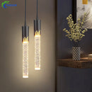 Suspension en cristal de luxe pour décoration intérieure