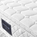 Spring core mattress, 7 zones cold foam mattress, pocket Spring Bay, 160x200cm, 100% Oeko-Tex tested microfas