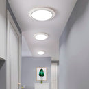 lustre led ultra-mince trois-preuve circulaire moderne minimaliste