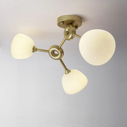 Minimalist American ceiling light for stylish interior decor - vue 4 sur 6