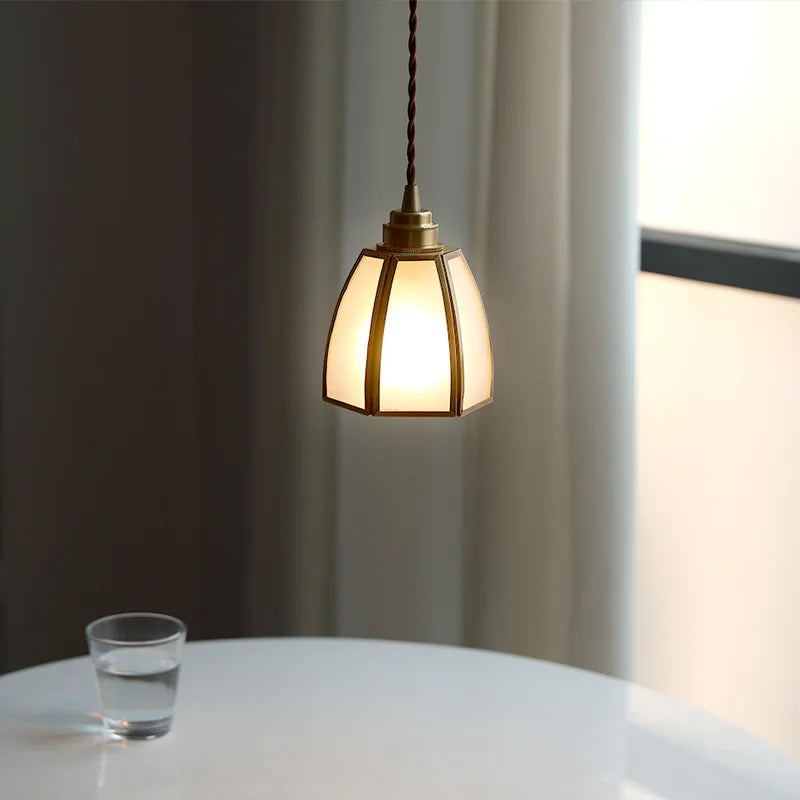 iwhd 2022 	 nordique verre led suspension luminaires cuivre moderne éclairage