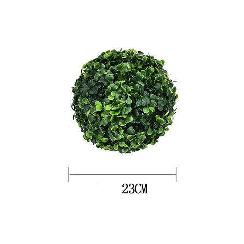 lot de boules topiaires artificielles pour décoration jardin et mariage