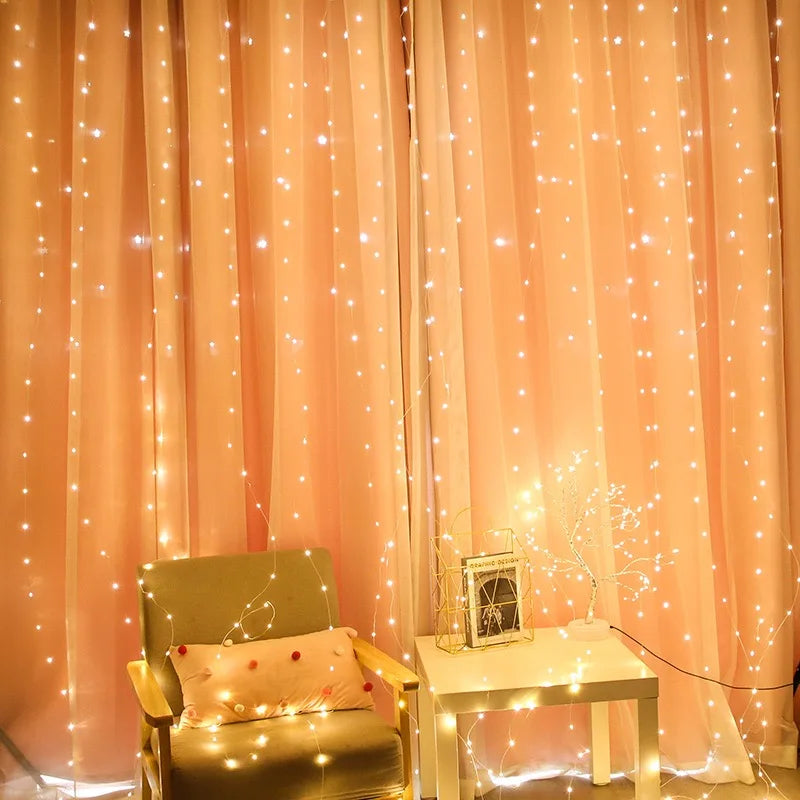 guirlande lumineuse usb pour mariage et décoration festive - vue 4 sur 14