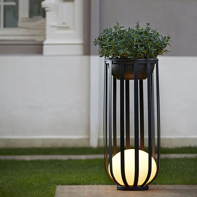 Lampadaire d'intérieur et d'extérieur - vue 4 sur 18