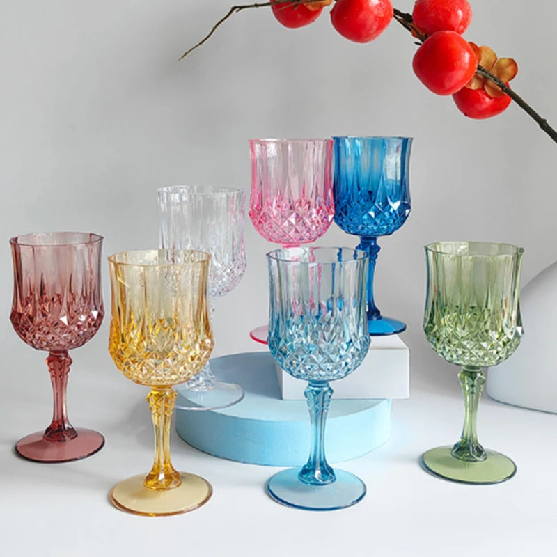 Flutes champagne plastique elegantes verres toast mariage fete - vue 2 sur 7