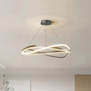 modern creative minimalist ring chandelier for home