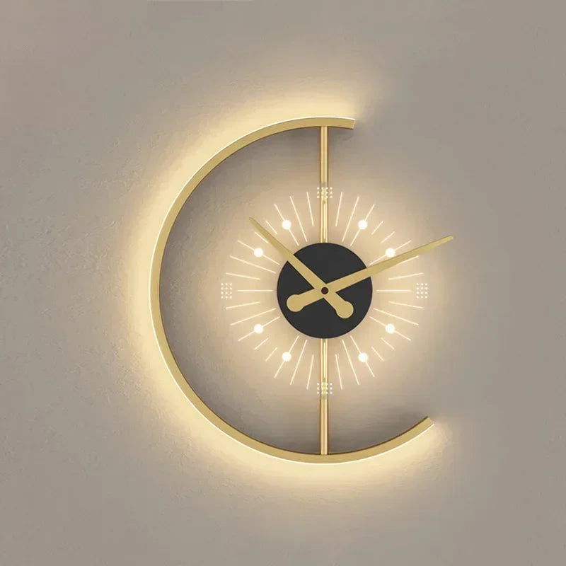 applique murale moderne à led pour décoration intérieure élégante - vue 2 sur 23