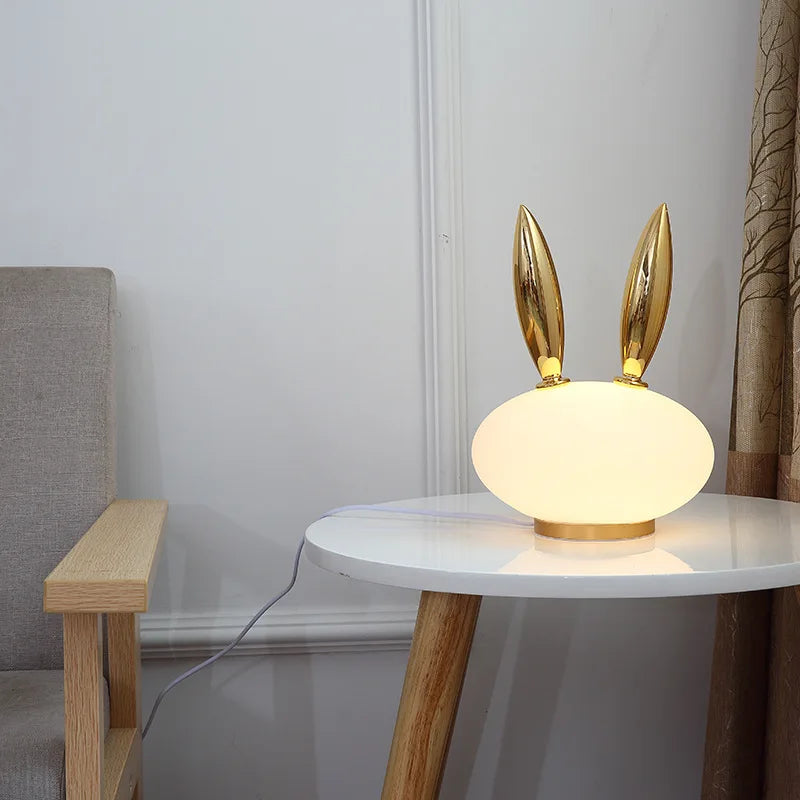 Creative minimalist animal LED desk lamp - vue 4 sur 9