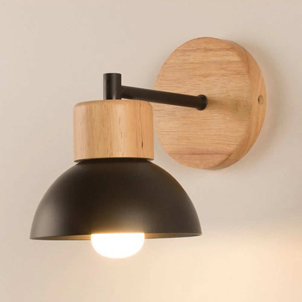 Applique murale nordique moderne pour Macarons couloir lampe de chevet salon chambre décoration éclairage E27 Base tête applique luminaire - vue 11 sur 13