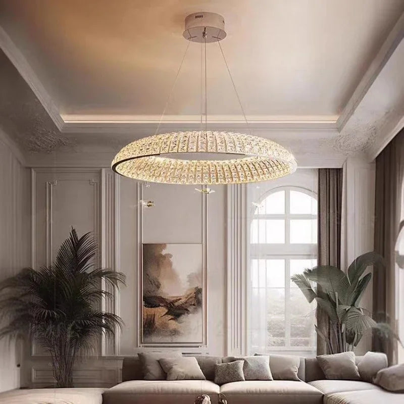 suspension en cristal papillon élégant pour décoration intérieure raffinée - vue 3 sur 9