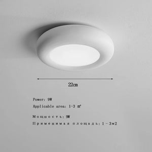 Modern corridor lamp with eye protection lighting
