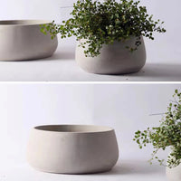moule en silicone pour pot de fleurs style nordique moderne