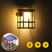Lampes solaires LED extérieur extérieur applique éclairage capteur de mouvement contrôle de la lumière jardin pays Villa balcon décoration applique murale
