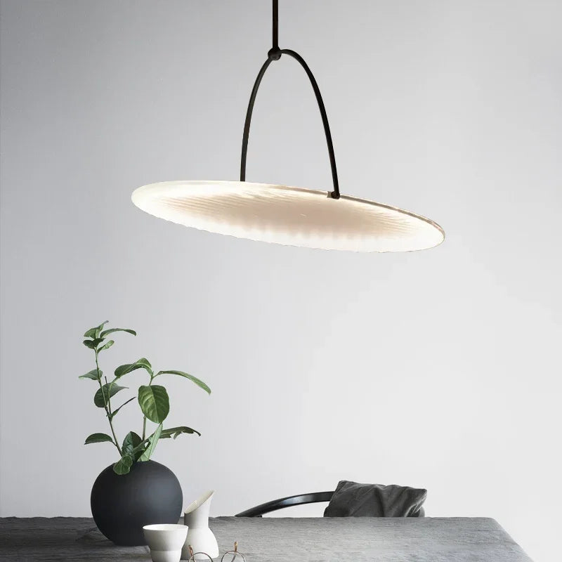 lustre moderne design italien pour décoration intérieure lumineuse - vue 4 sur 9