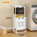 Laundry Baskets Folding laundry basket, dirty clothes storage bag, large capacity clothes basket for bathroom use