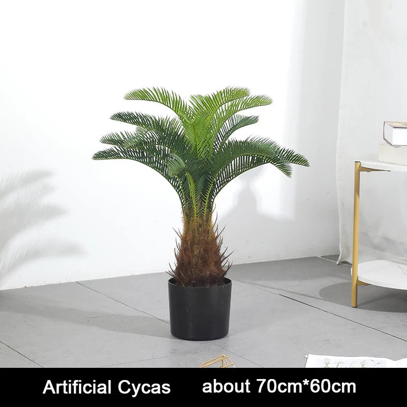 plante artificielle cycas revoluta pour décoration intérieure et extérieure - vue 9 sur 10
