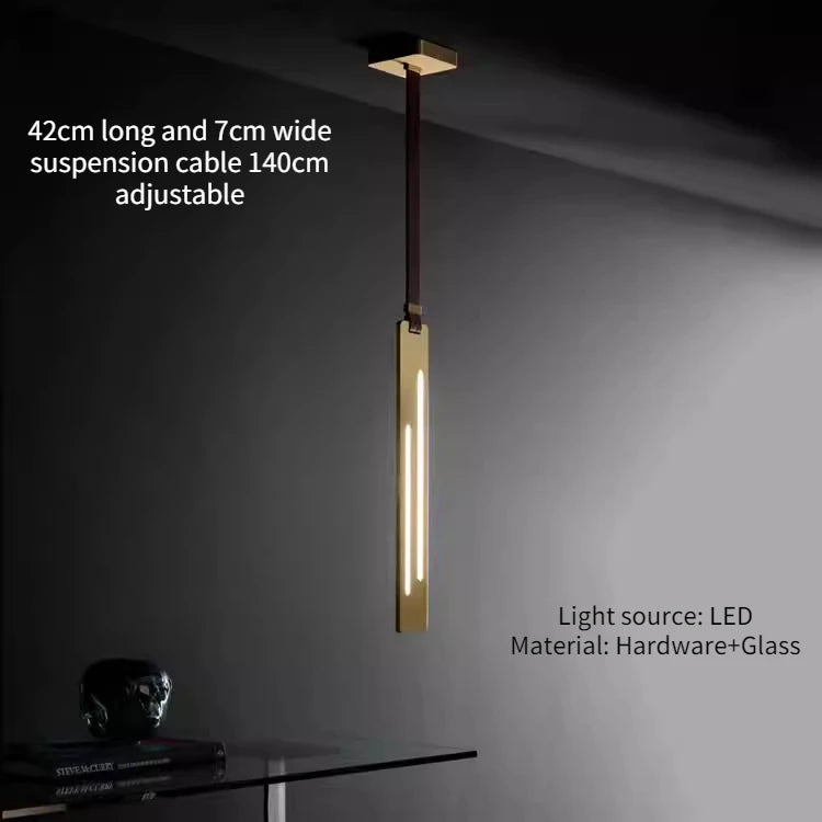 minimalist industrial style chandelier for modern decoration