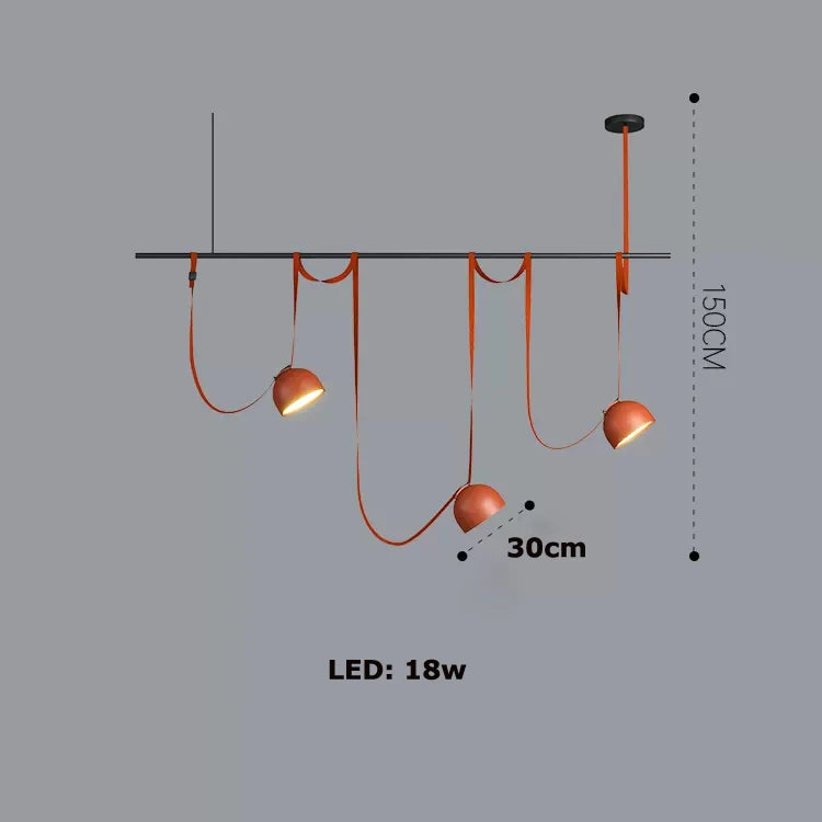 lustre artistique dimmable pour décoration intérieure moderne - vue 13 sur 14