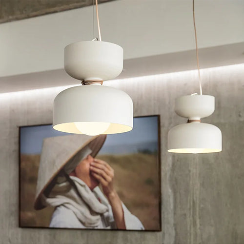 suspension nordique moderne à led pour décoration intérieure créative