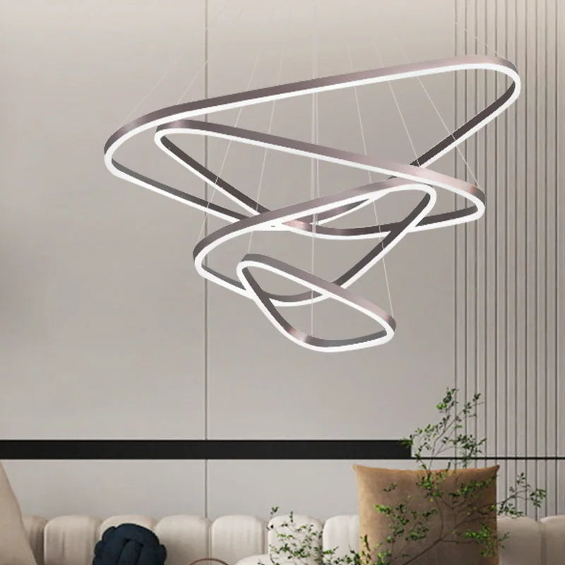 suspension moderne design pour éclairage intérieur élégant - vue 2 sur 16