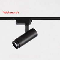 lampe projecteur led réglable pour magasin hôtel exposition voie de rail
