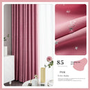 Rideau occultant plissé motif enfant salon chambre balcon