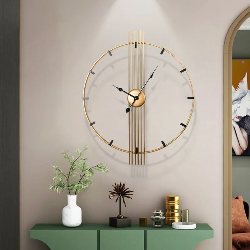 Cartoon Dog Wall Clock, Creative Modern Clock, Dining Room, Sofa, Home - vue 4 sur 6