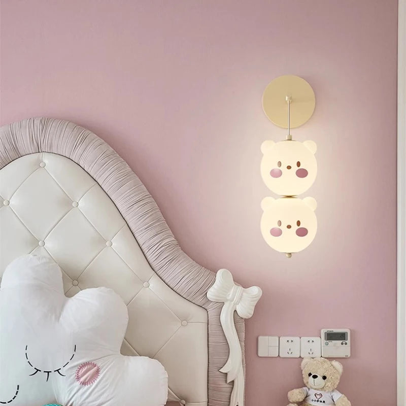 applique murale mignonne pour chambre d'enfant moderne et chaleureuse - vue 3 sur 14