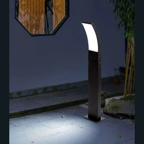 Square LED light for garden and outdoor landscape - vue 4 sur 7