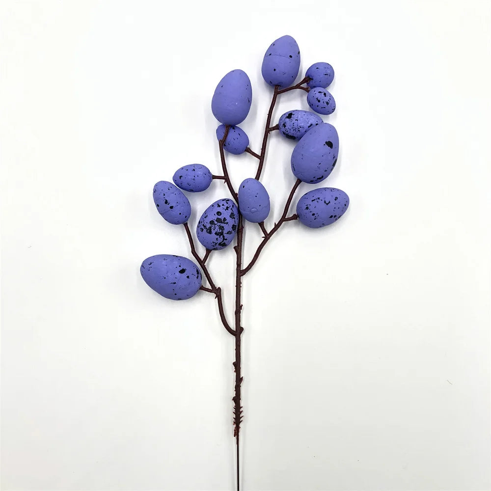 petites branches de fleurs artificielles pour décoration de printemps été - vue 13 sur 17