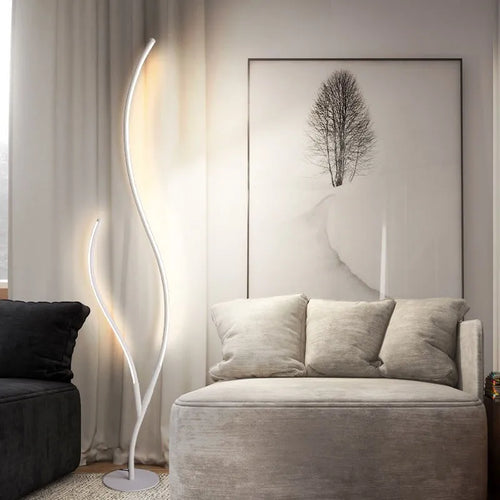 Lampes de sol en forme d'arbre - vue 4 sur 16