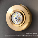 Applique murale LED en galets au Design nordique