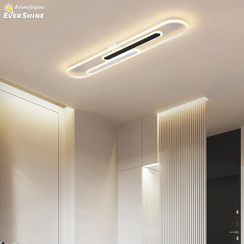 plafonnier LED nordique intérieur déco