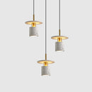 Creative terrazzo chandelier for restaurant and minimalist shop