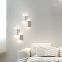 Minimalist nordic LED wall light for interior decoration