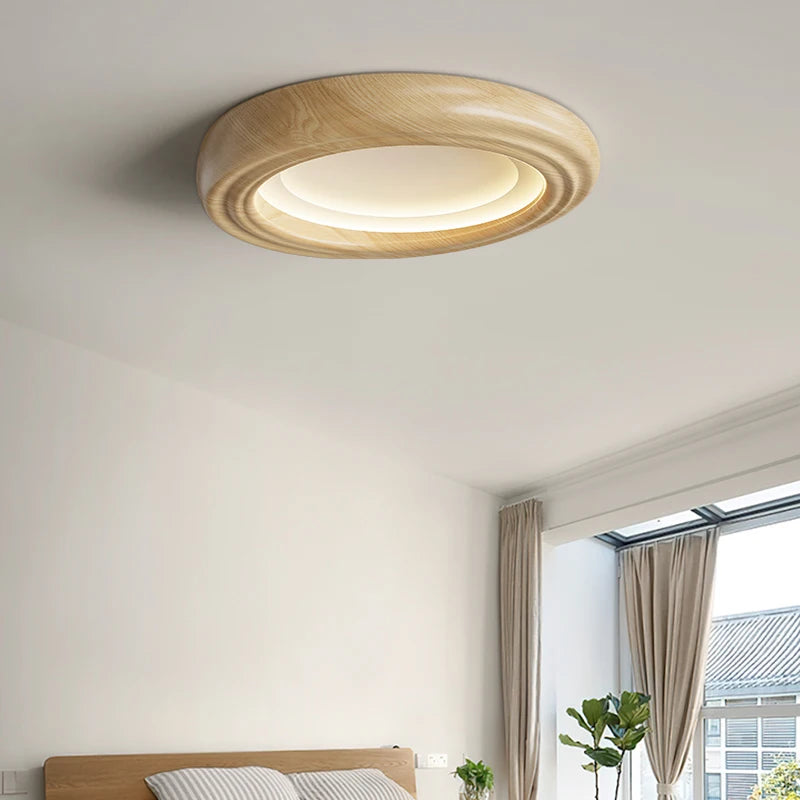 plafonnier moderne minimaliste protection des yeux style bûche pour enfants - vue 6 sur 12