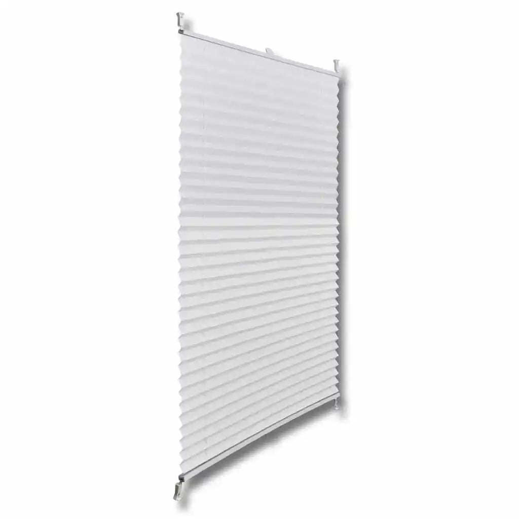 Store plissé occultant pour fenêtre chambre salon moderne - vue 3 sur 6