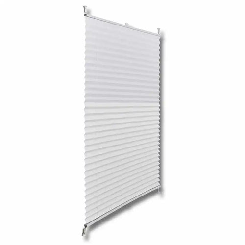 Store plissé occultant pour fenêtre chambre salon moderne