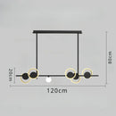 Minimalist chandelier for elegant and simple interior decoration