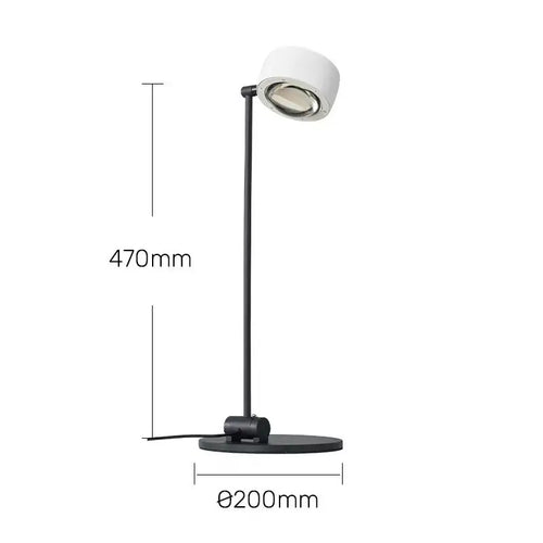 Minimalist floor lamp with adjustable brightness for modern decor - vue 13 sur 13