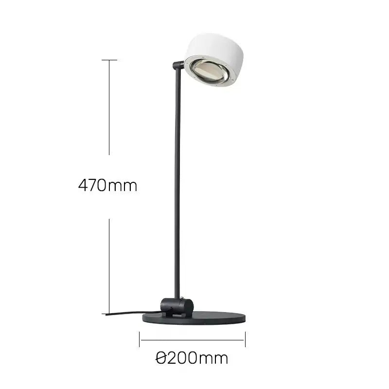 Minimalist floor lamp with adjustable brightness for modern decor - vue 12 sur 13